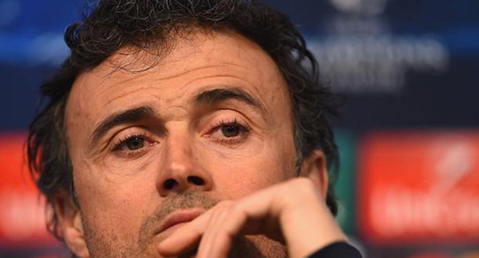 Luis Enrique habló de lo que será el partido entre Barcelona y Real Madrid. (Foto: Getty Images)
