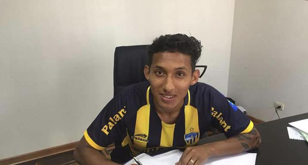 Christofer Gonzales decidió regresar al fútbol peruano por un tema de continuidad. (Foto: Sport Rosario)