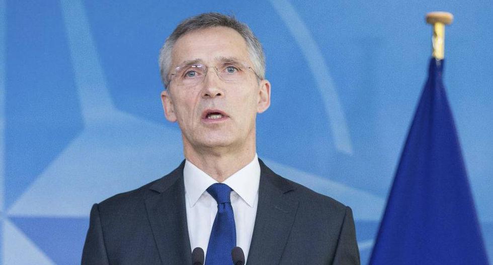 Jens Stoltenberg, secretario general de la OTAN. (Foto: EFE)