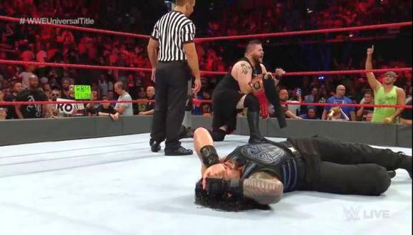 WWE Raw: Reigns no pudo ganarse un lugar en Clash of Champions