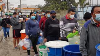 Distritos de Lima sin acceso a agua, vecinos cansados de este problema