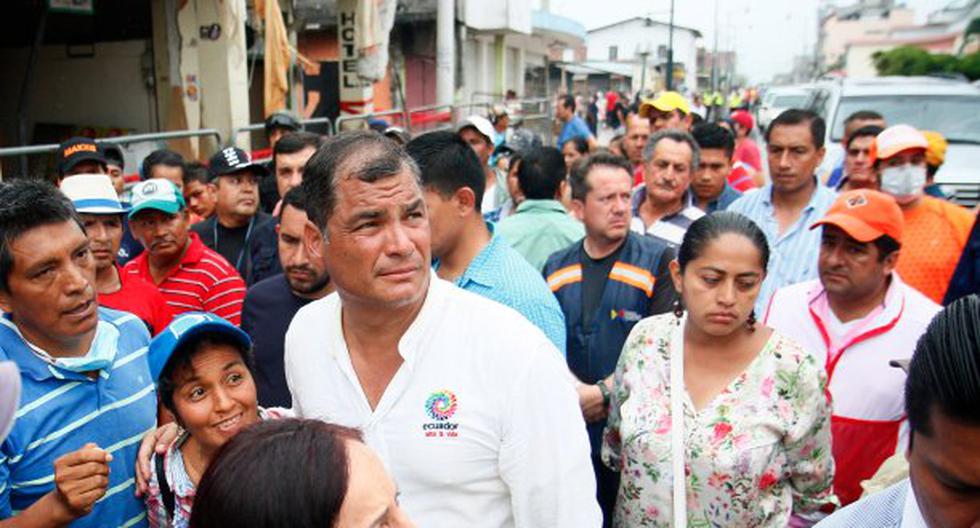 Rafael Correa perdió la paciencia. (Foto: EFE)