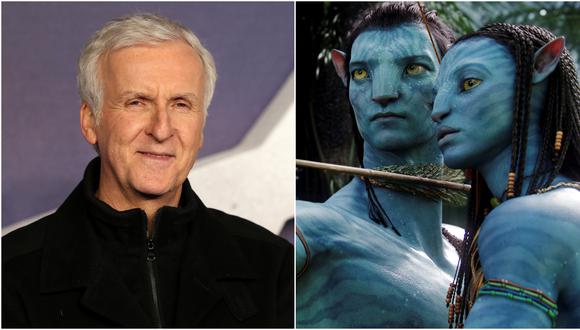 "Avatar", dirigida por James Cameron (izquierda), regresa a los cines a más de 12 años desde su estreno.  (Foto: AFP/Twentieth Century Studios)