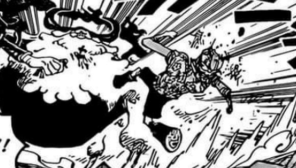En el capítulo 1095 del manga de "One Piece" podemos ver la tremenda fuerza de Saint Jaygarcia Saturn. (Foto: Shueisha)