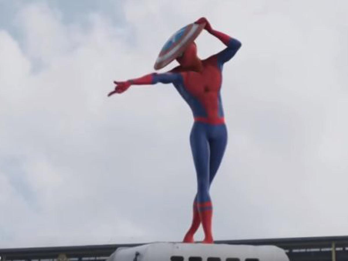Spiderman baila como Michael Jackson y roba a Capitán América |  REDES-SOCIALES | EL COMERCIO PERÚ