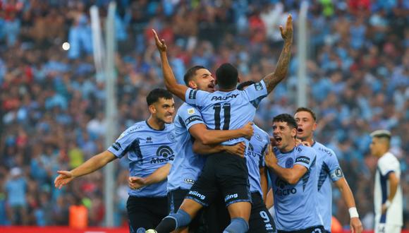 Gol de Bryan Reyna: así marcó en el cásico Belgrano vs Talleres por Copa de la Liga Argentina