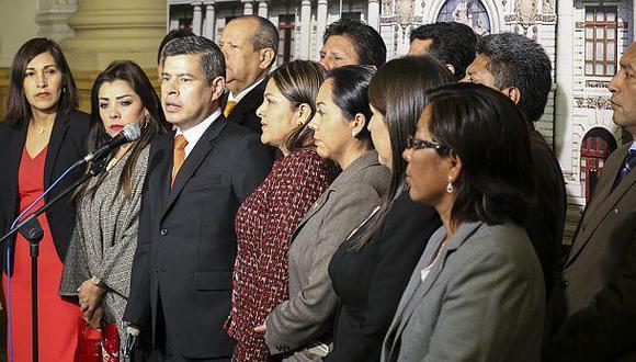 Fujimorismo presentará moción de interpelación contra Saavedra