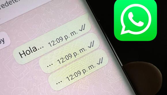 WhatsApp | Qué significan los tres puntitos en tus conversaciones | DATA |  MAG.