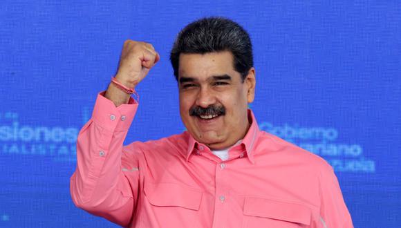 El presidente de Venezuela Nicolás Maduro. (Foto: AFP).
