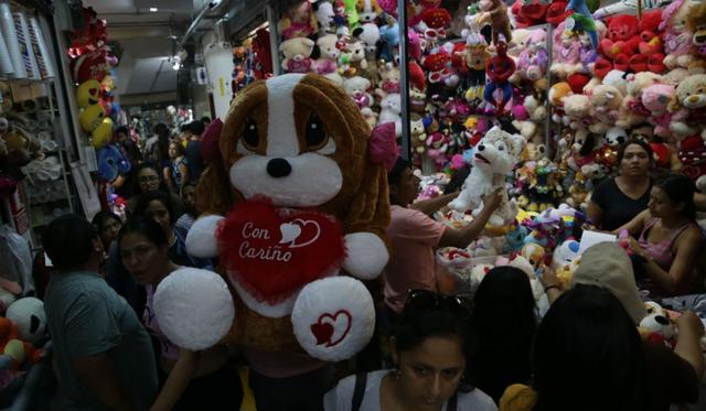 Los peluches siempre han tenido gran demanda. (Foto: GEC)