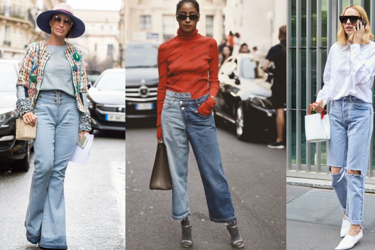 Estos Son Los 5 Modelos De Jeans Que Llevaras En El 2019 Moda El