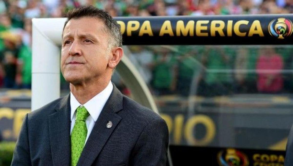 Juan Carlos Osorio, ex DT de México y Paraguay. (Foto: AFP)