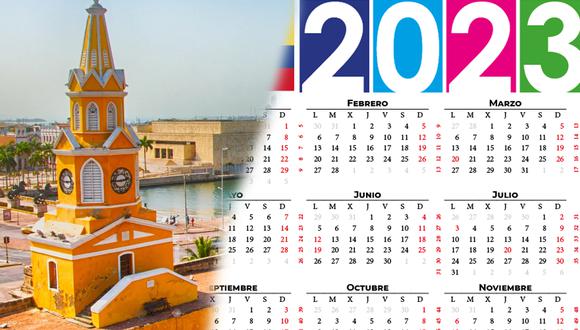 Calendario de Colombia 2023: ¿Cuántos días festivos y no laborales tiene el año?