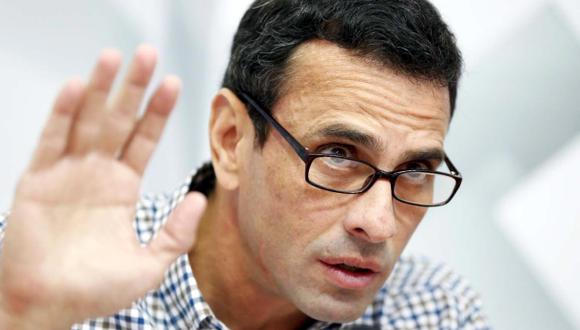 Capriles: Tienen 5 días para revisar firmas de revocatorio