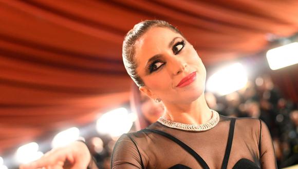 Lady Gaga celebra sus 38 años y se prepara para el estreno de su séptimo álbum. (Foto: VALERIE MACON / AFP)