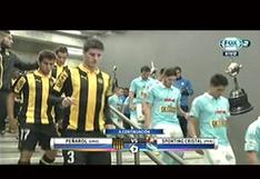 Sporting Cristal hace historia en Uruguay con Peñarol