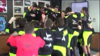 Copa del Rey: equipo de Segunda celebró tener de rival al Barza