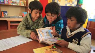 FOTOS: así disfrutan los niños cusqueños amantes de la lectura