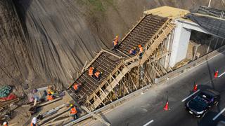 Habilitación de puentes peatonales presenta un avance del 66% en la Costa Verde  