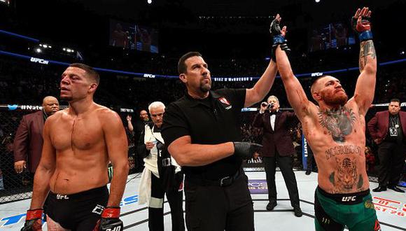 UFC: Conor McGregor venció a Nate Díaz por decisión mayoritaria