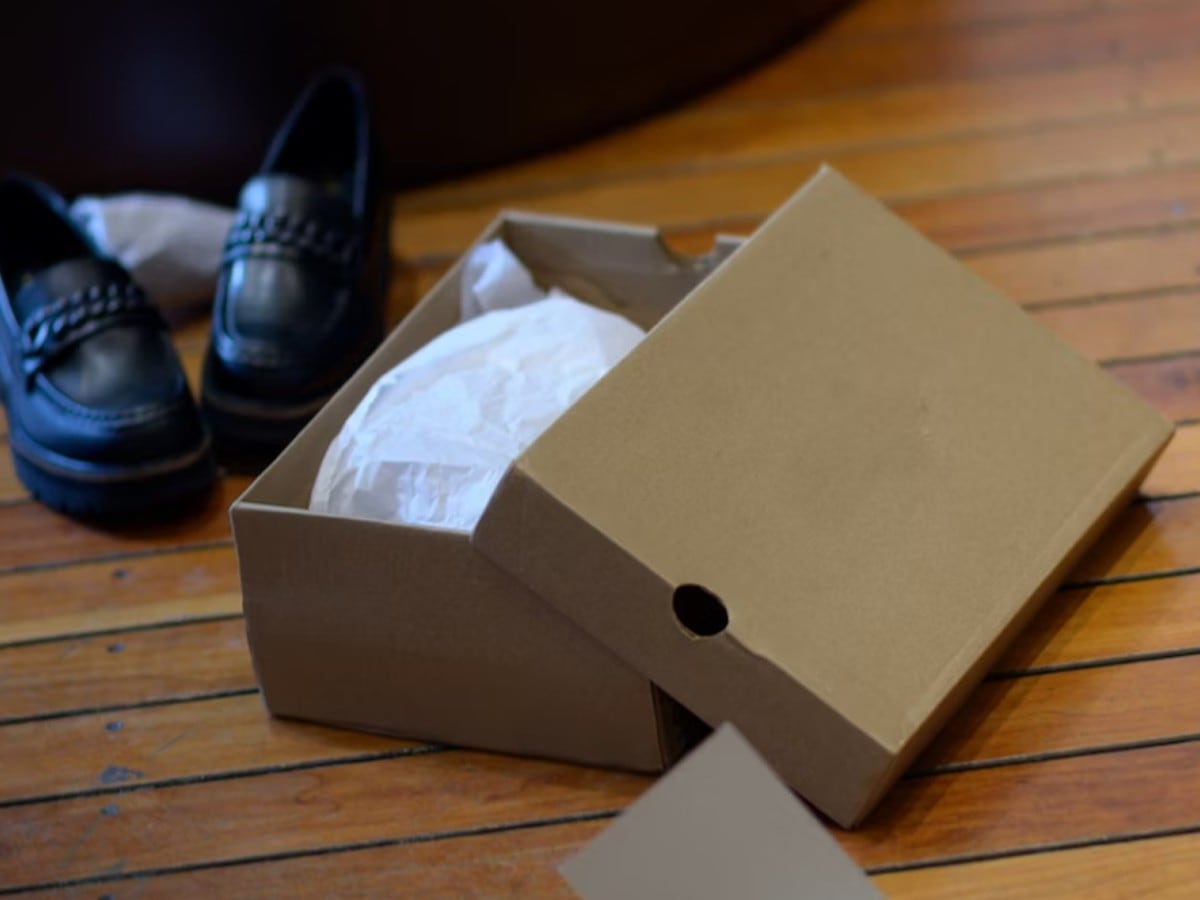 5 usos inesperados que puedes darle a tus cajas de zapatos