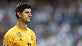 Zidane sobre Courtois: “Podemos culpar a Thibaut en la primera parte, pero aquí estamos todos"