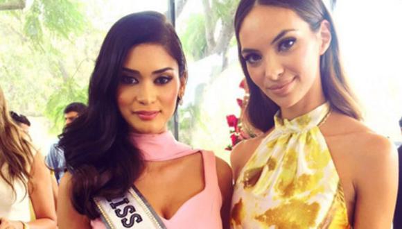 Miss Perú: Natalie Vértiz recibió a Pía Alonzo en Lima