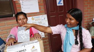 Cómo serán las medidas de bioseguridad para el día de las elecciones en Bolivia