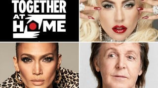 “One World, Together at Home”: el concierto online que congregó a un gran número de artistas 