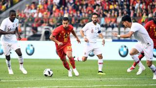 Portugal y Bélgica igualaron 0-0 en Bruselas pensando en el Mundial Rusia 2018