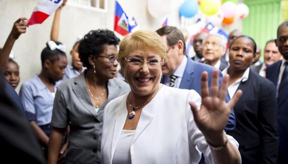Bachelet visita Haití y aborda la crisis migratoria [FOTOS] - 7