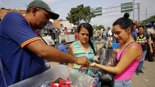 El Rebusque, un medio de supervivencia para muchos venezolanos en Cúcuta