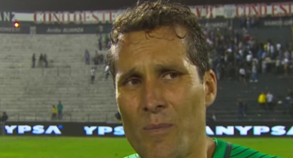 Leao Butrón no ocultó su bronca por el empate conseguido por Alianza Lima ante Cantolao. (Foto: Captura)