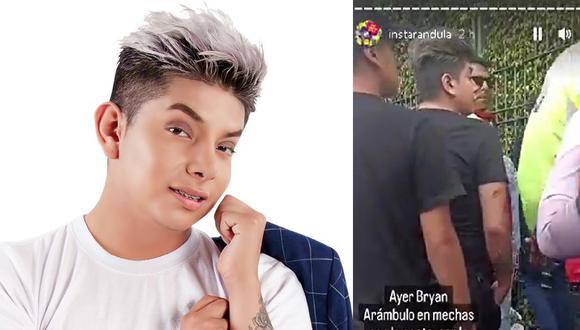 “‘¡Haz tu cola Bryan!’; ‘¡Que haga cola!’; ‘¡Que haga su cola!’; ‘¡Nadie le dice nada!’", le gritaron a Bryan Arámbulo. (Foto: Instagram)