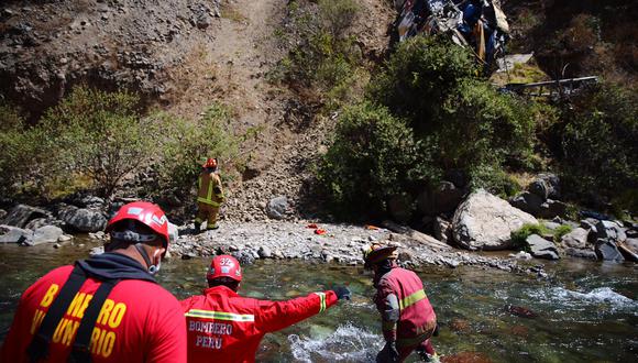 Mario Casaretto informó que 30 personas heridas fueron rescatadas y trasladadas, en un inicio, a los hospitales de Matucana y Chosica, luego fueron derivadas a distintos centros hospitalarios de Lima. (Foto: El Comercio)