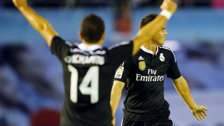 Real Madrid: Chicharito y James, claves en el triunfo merengue