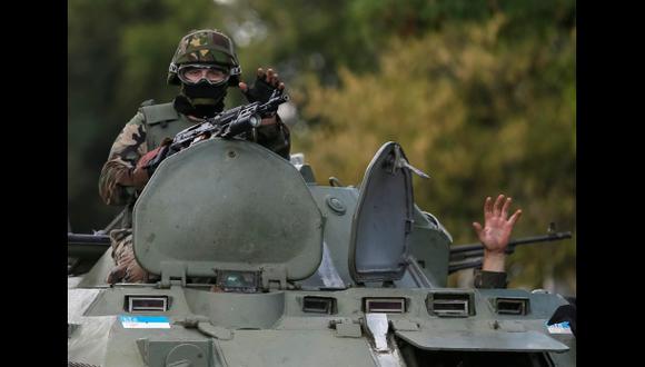 Rusia niega toda implicación militar en la guerra de Ucrania