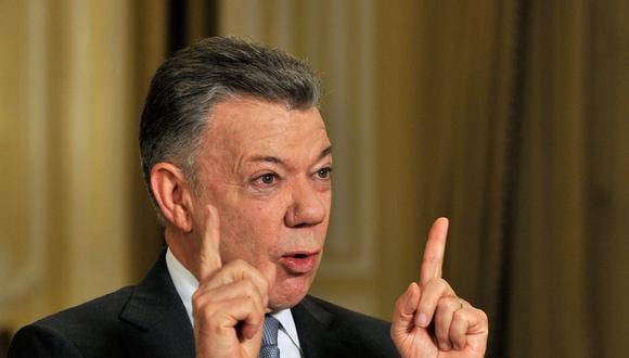 Proceso contará con una financiación aproximada de 70 millones de dólares, informó Juan Manuel Santos este jueves desde Bogotá. (Foto: Reuters)