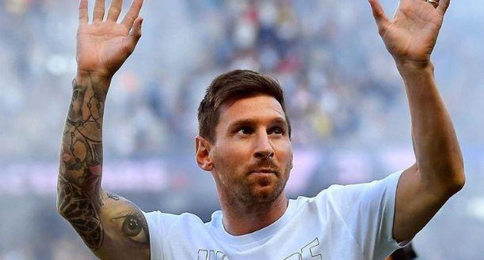 Lionel Messi jugará por dos años en PSG. (Foto: @psg | Instagram)