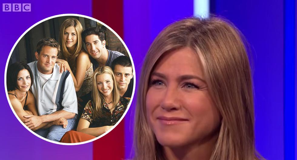 Jennifer Aniston confesó un secreto de la exitosa serie Friends. (Foto: BBC / Facebook)