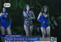 Yahaira Plasencia: estas son las imágenes de su show en Huancayo tras escándalo