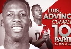 Selección peruana: Luis Advíncula cumple 100 partidos con la ‘blanquirroja’