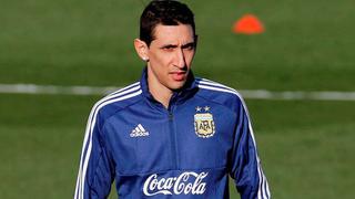 Argentina vs. Venezuela: Di María se pierde el amistoso por una lesión