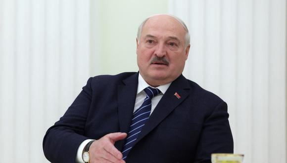 El presidente bielorruso, Alexander Lukashenko. (Foto de Gavriil GRIGOROV / POOL / AFP)
