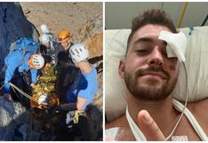 Eitan Shaked, el montañista que estuvo atrapado 24 horas en un glaciar y sobrevivió para contarlo