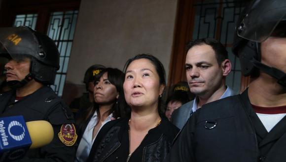 Keiko Fujimori se encuentra bajo orden de prisión preventiva por 36 meses (Foto: GEC)