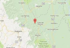 Perú: 4 sismos se produjeron esta tarde en provincias, según el IGP