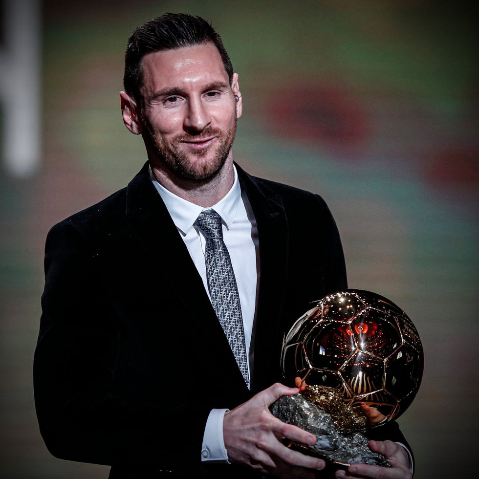 Balón De Oro 2019 Lionel Messi Ganador Del Trofeo A Mejor Jugador Del Año Onda Digital Tv