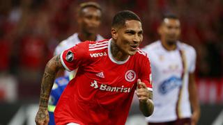 ¡Clasificó Internacional! Con gol de Guerrero, venció 1-0 a Tolima y clasificó al Grupo E de la Copa Libertadores