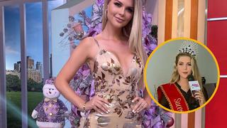 Brunella Horna evalúa la opción de postular al Miss Perú 2023: “Es una conversación que debo tener con mi esposo”